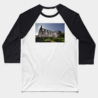 Bolton Abbey under a Moonlit Night Baseball T-Shirt